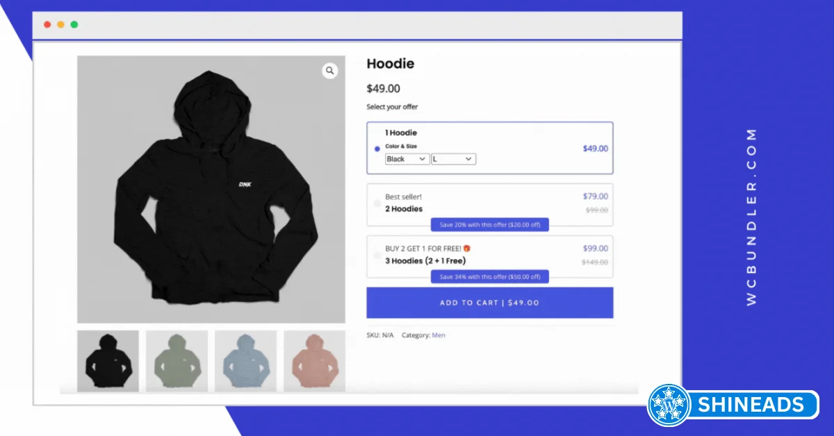 Bundler Pro - WooCommerce Product Bundles, Discounts and Dynamic Pricing