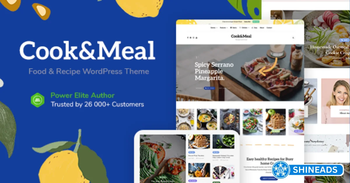 Cook&Meal Theme