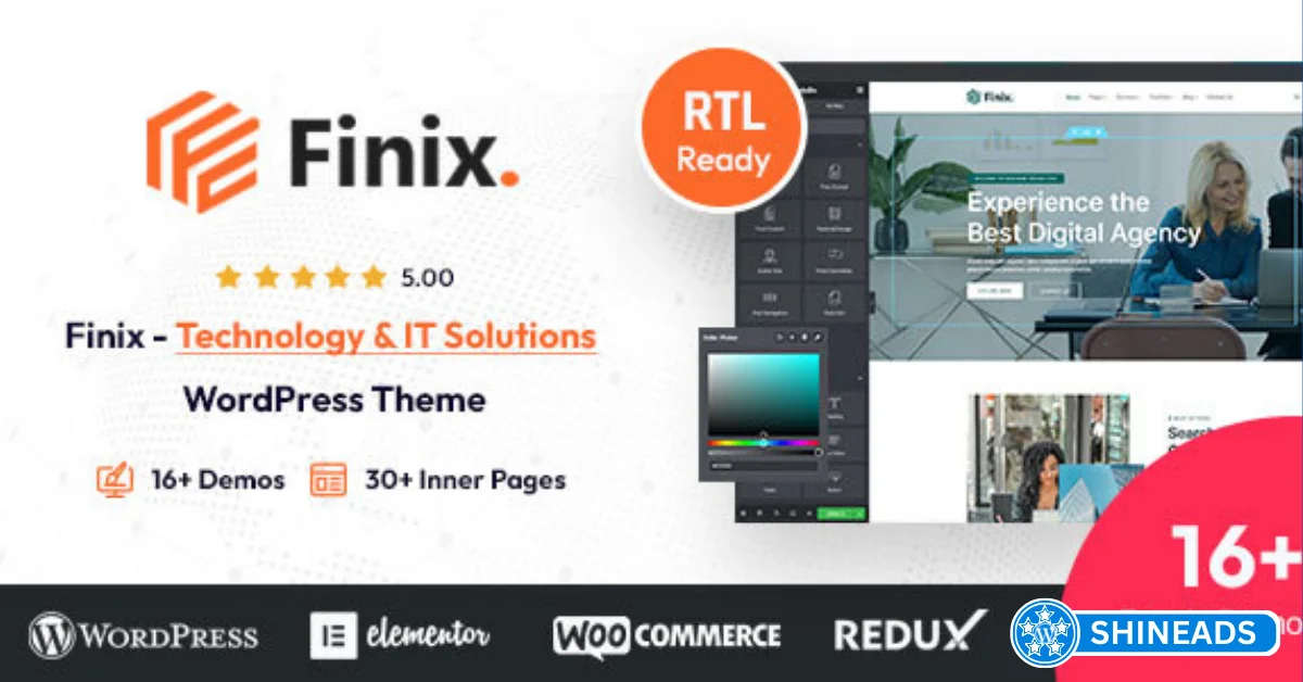 Finix Theme