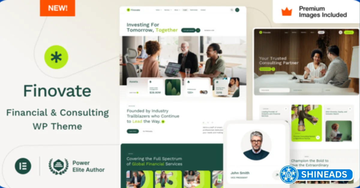 Finovate Theme
