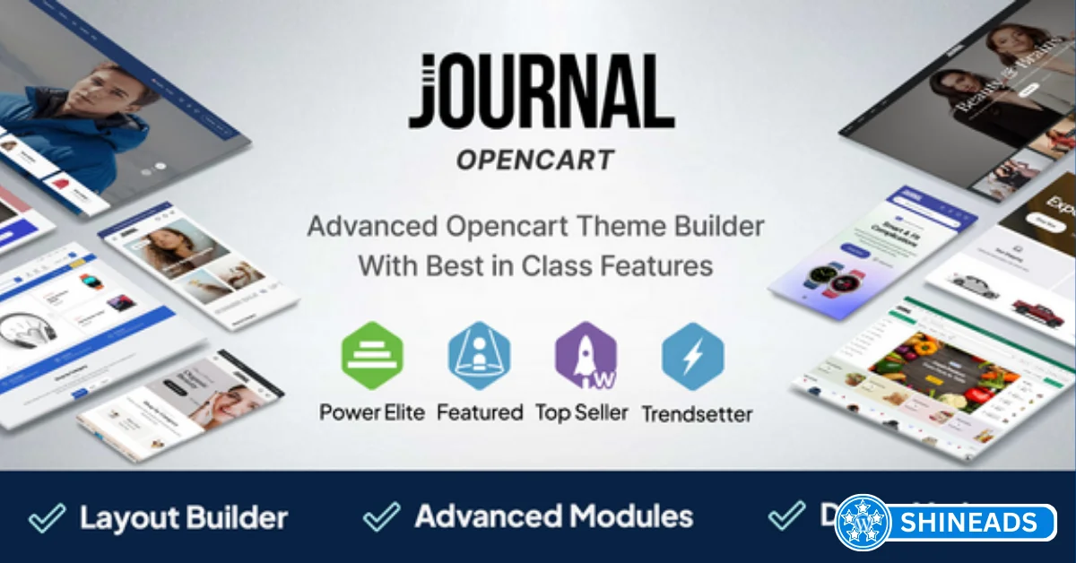 Journal - Advanced Opencart Theme