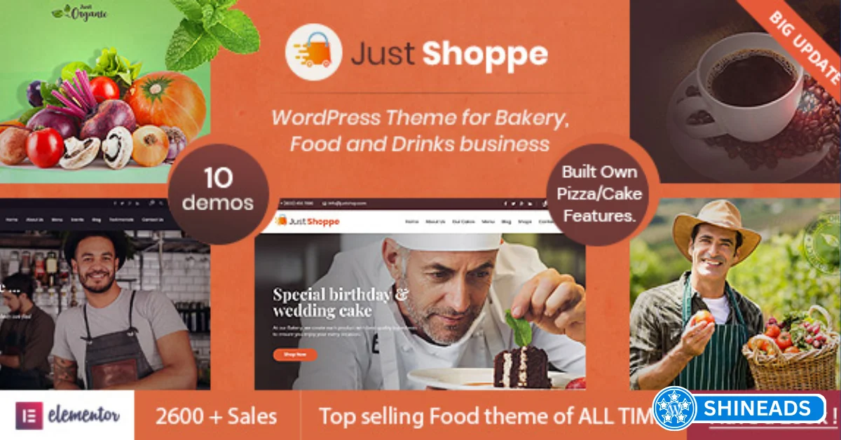 Justshoppe Theme