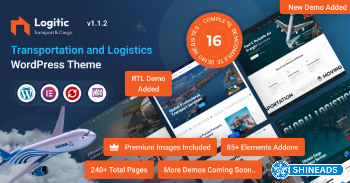 Logtik Theme