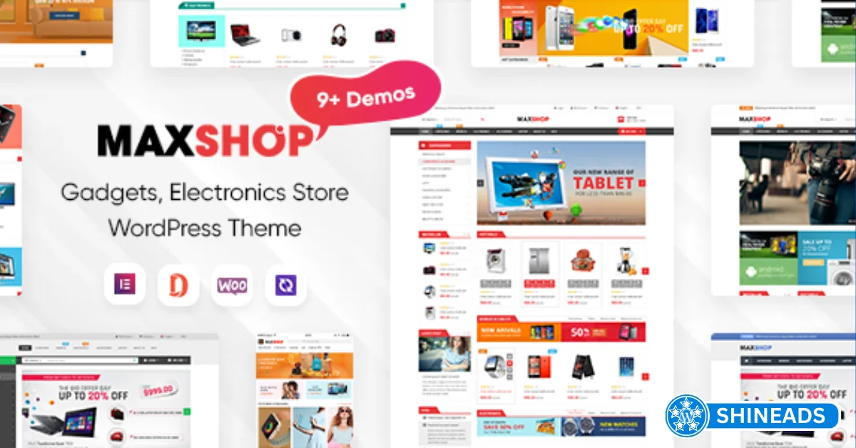 Maxshop Theme