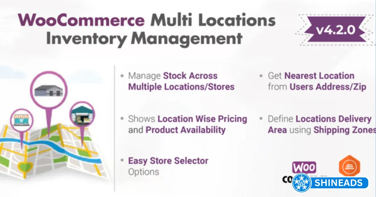 MultiLoca WooCommerce Multi Locations Inventory Management