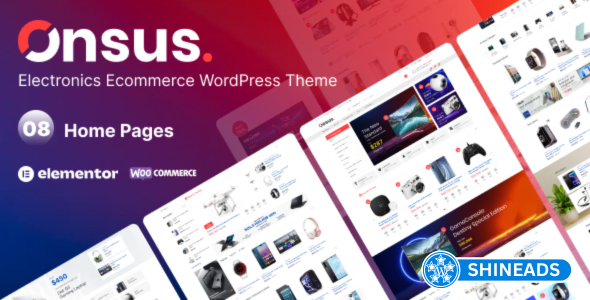Onsus Theme Free Download