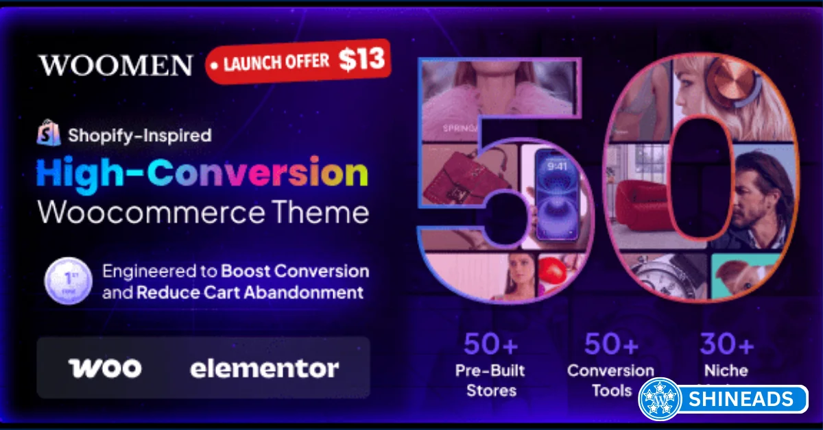 WOMEN - Multipurpose WooCommerce Theme
