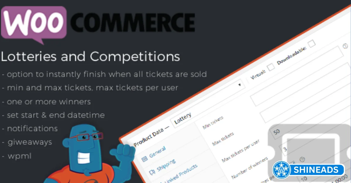 WooCommerce Lottery