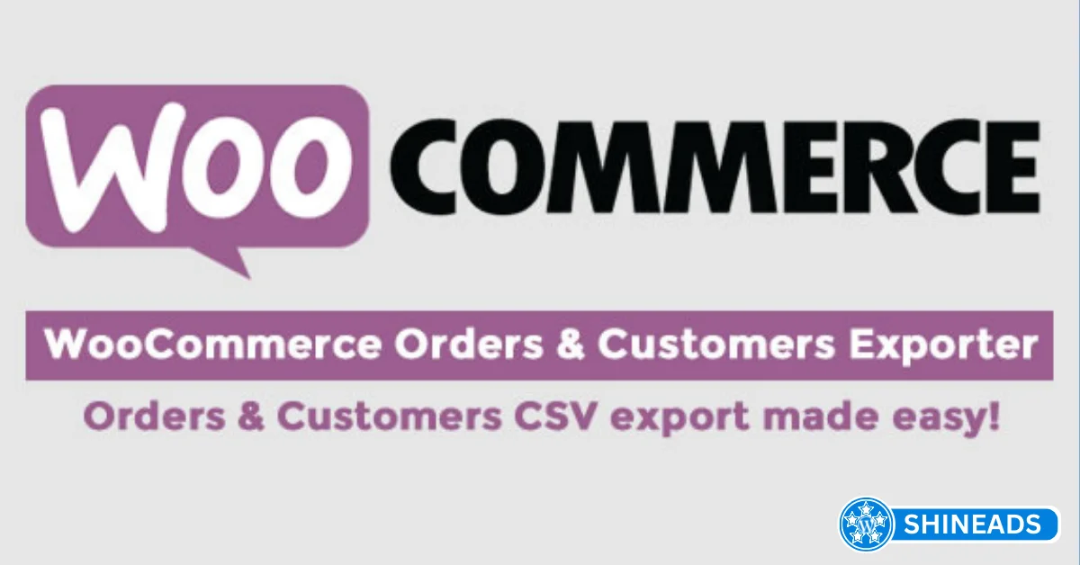 WooCommerce Orders & Customers Exporter