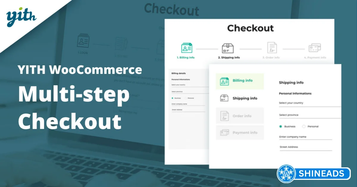 YITH WooCommerce Multi-Step Checkout Premium
