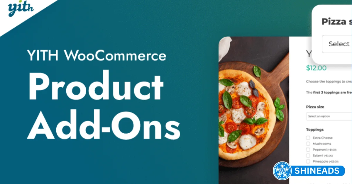 YITH Woocommerce Product Add-ons Premium