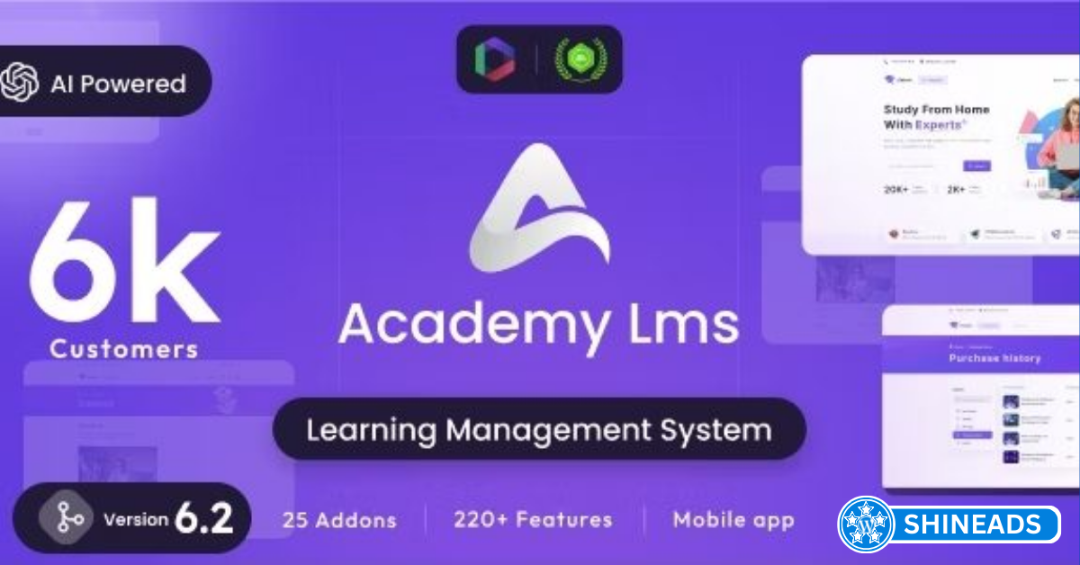 Academy LMS Pro