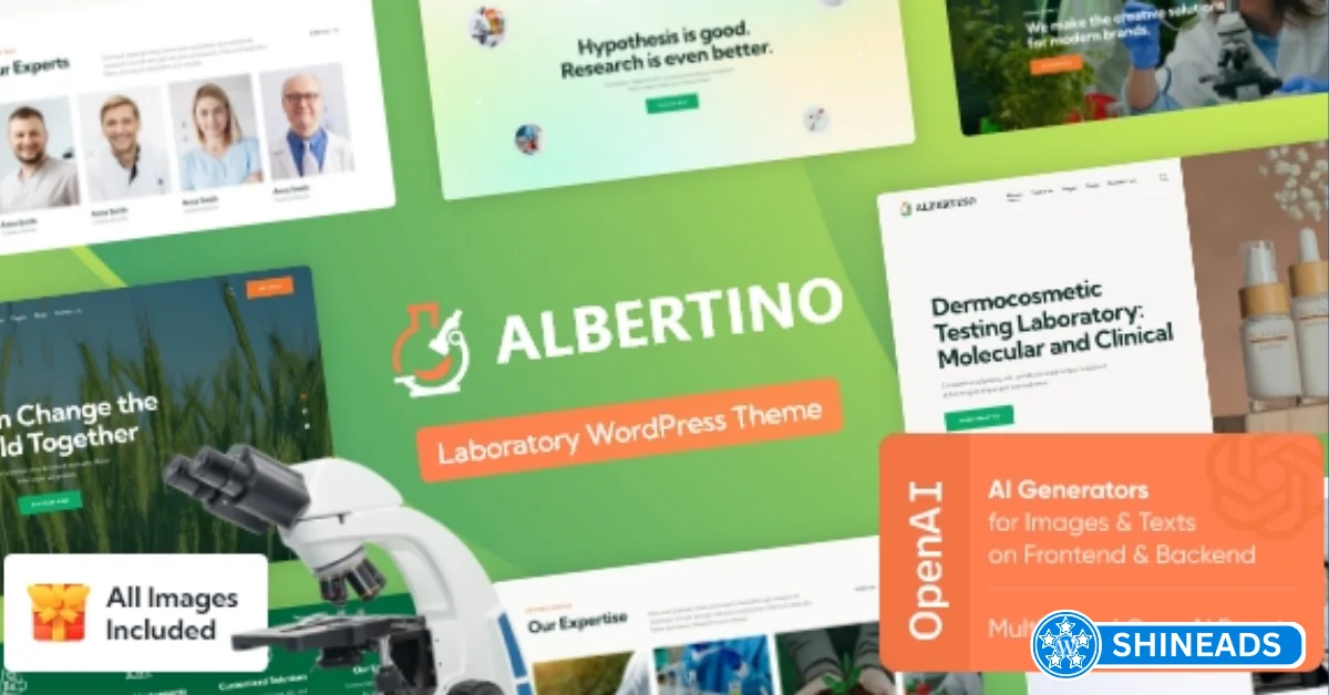 Albertino Theme