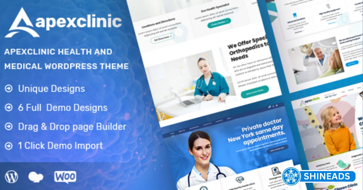 ApexClinic Theme