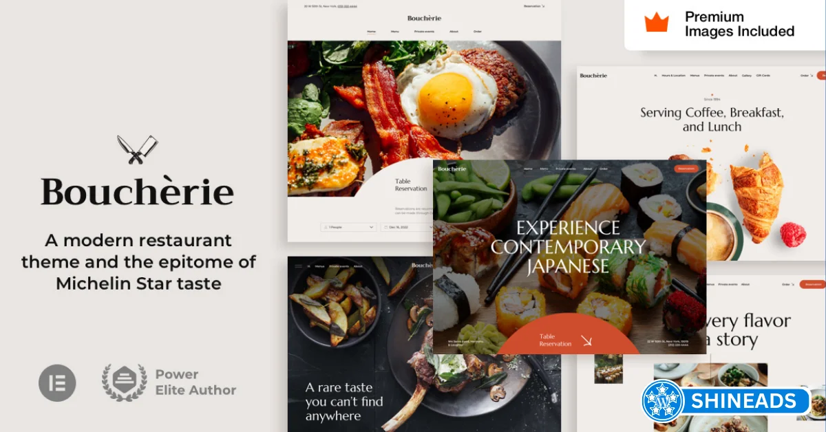 Boucherie Theme