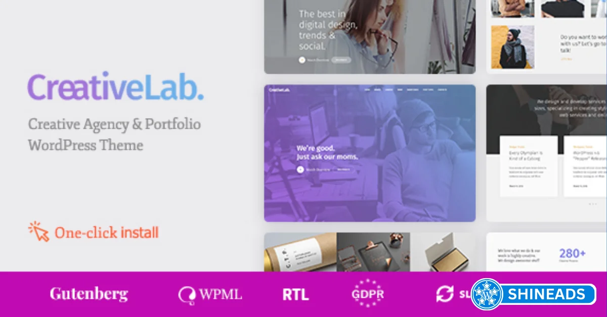 Creative Lab Theme