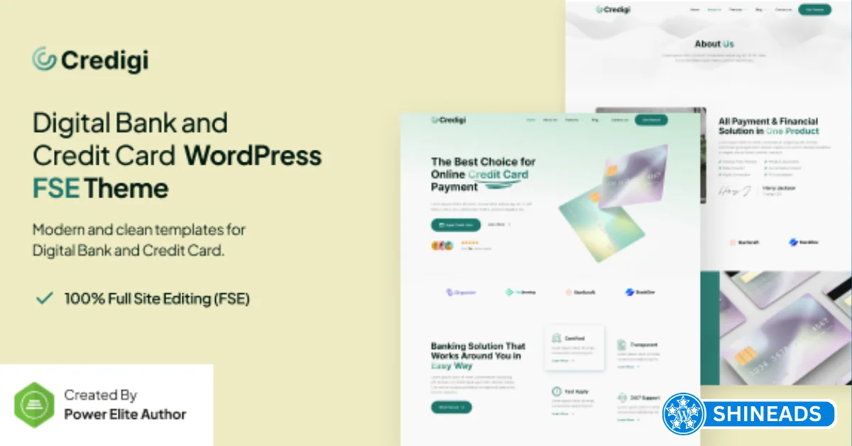 Credigi Theme