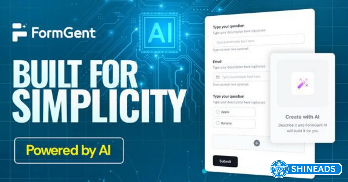 FormGent Pro Plugin