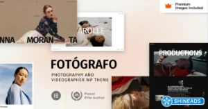 Fotógrafo Theme