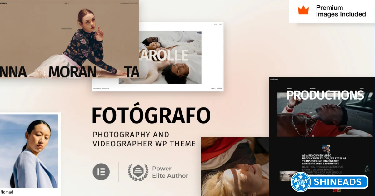 Fotógrafo Theme