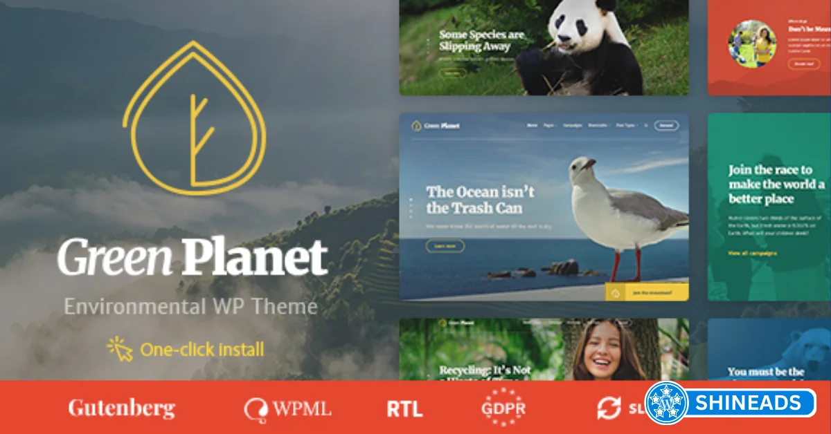 Green Planet Theme