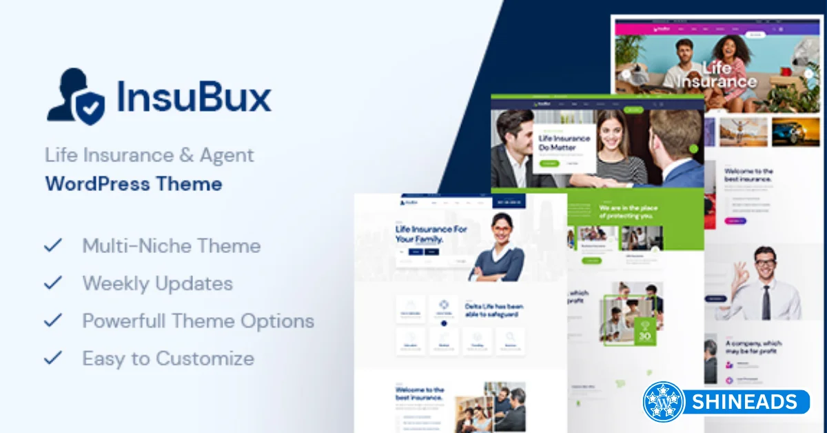 Insubux Theme
