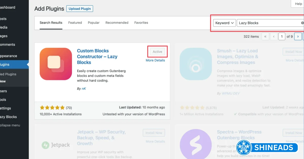 Lazy Blocks Pro Plugin