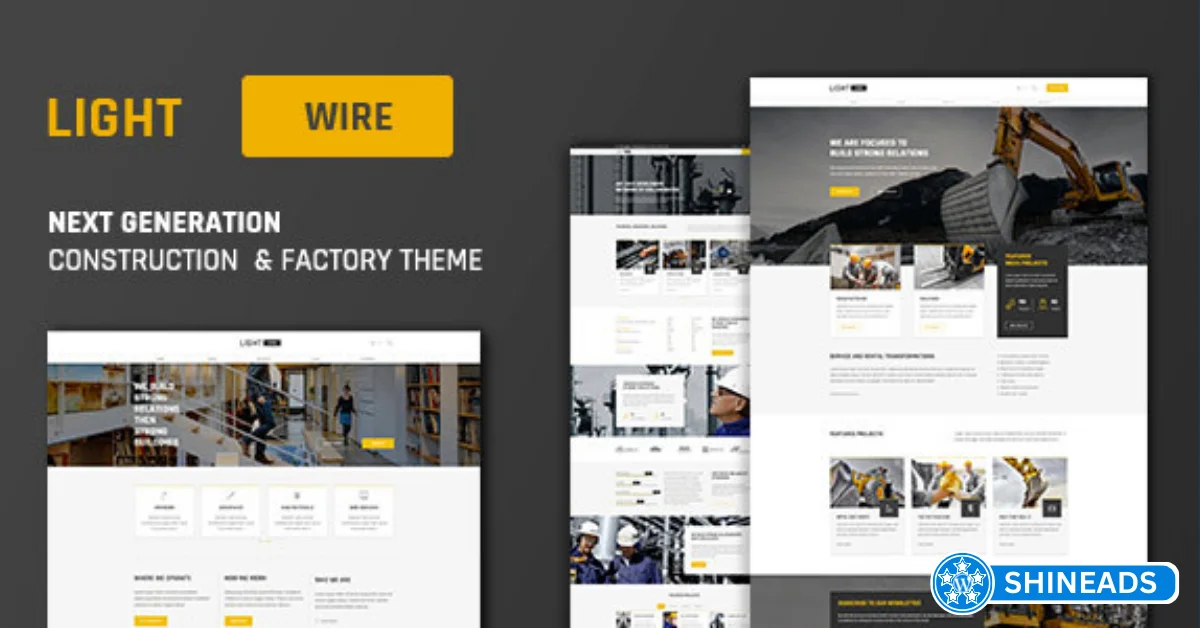 Lightwire Theme