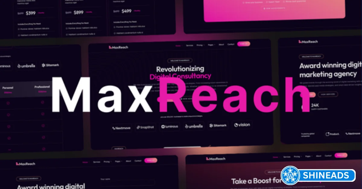 MaxReach Theme
