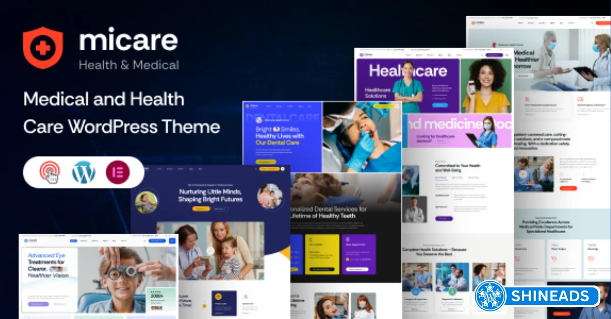 Micare - Medical and Health Care WordPress Theme