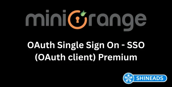 MiniOrange OAuth Single Sign On
