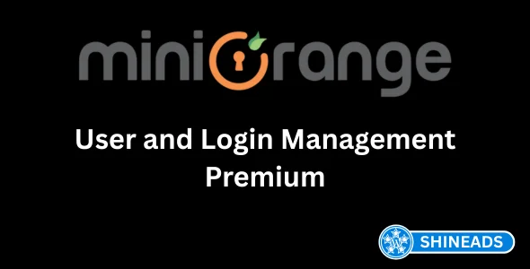 MiniOrange User and Login Management Premium
