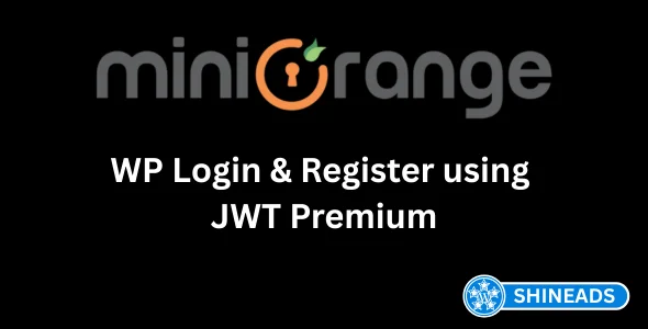 MiniOrange WP Login & Register using JWT Premium