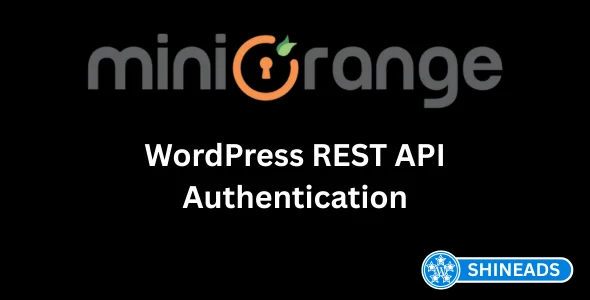MiniOrange WordPress REST API Authentication