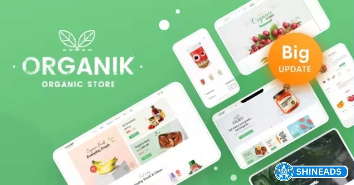 Organik Theme