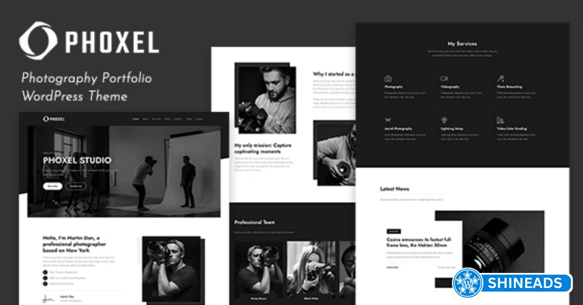 Phoxel Theme