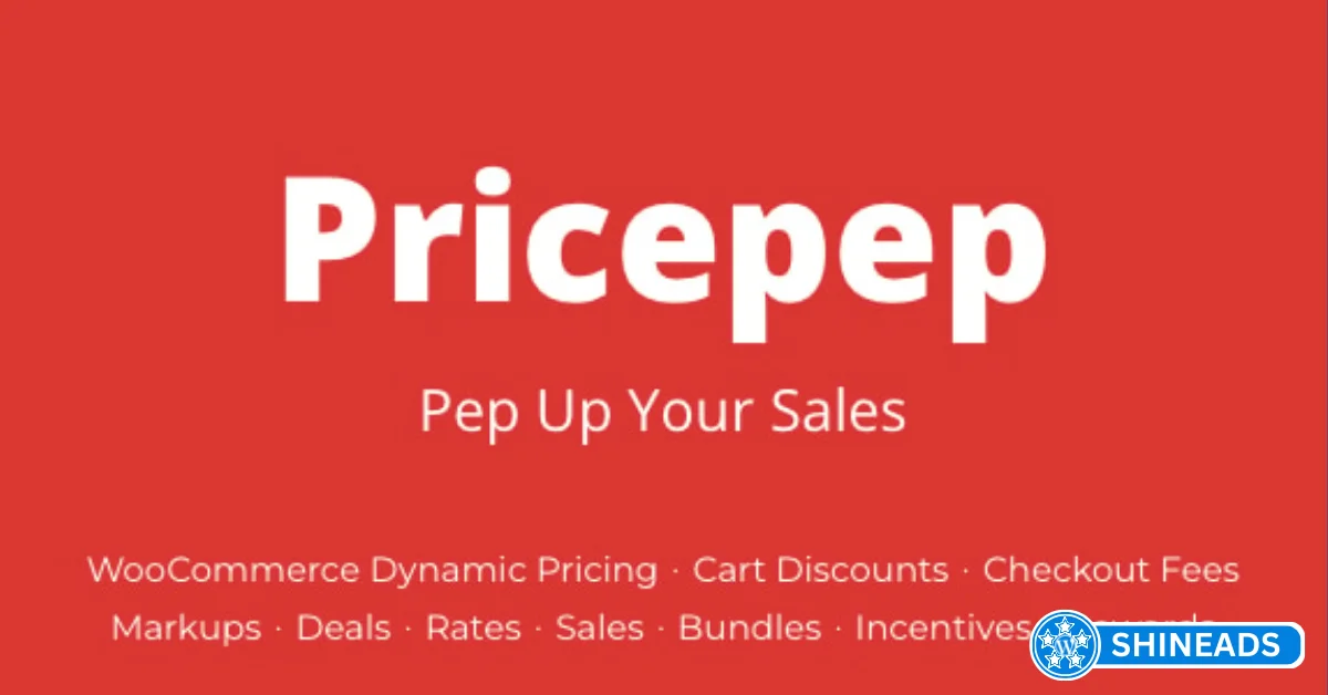 Pricepep WooCommerce Dynamic Pricing, Discounts & Fees