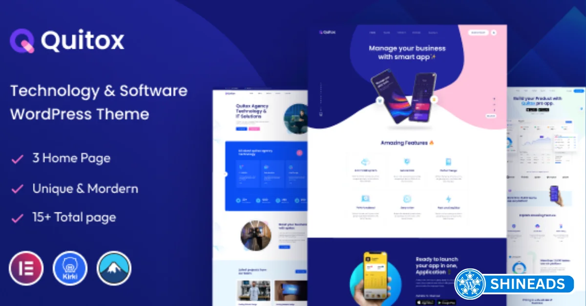 Quitox Theme