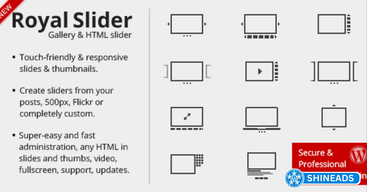 RoyalSlider Plugin