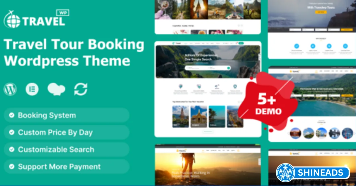 Travel WP Theme