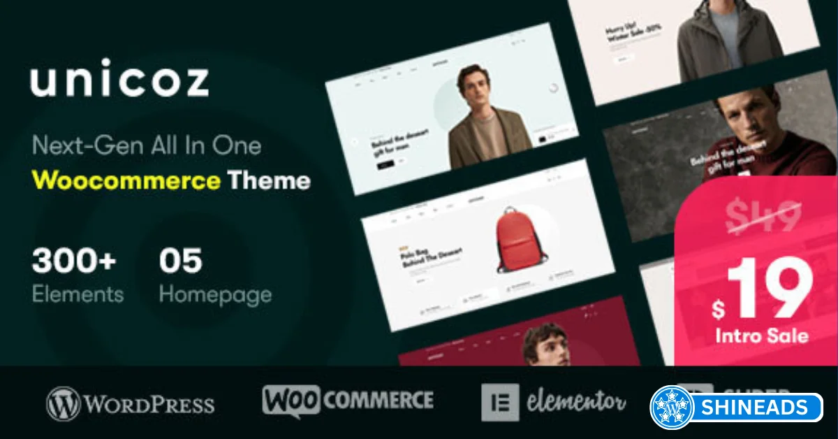 Unicoz Theme
