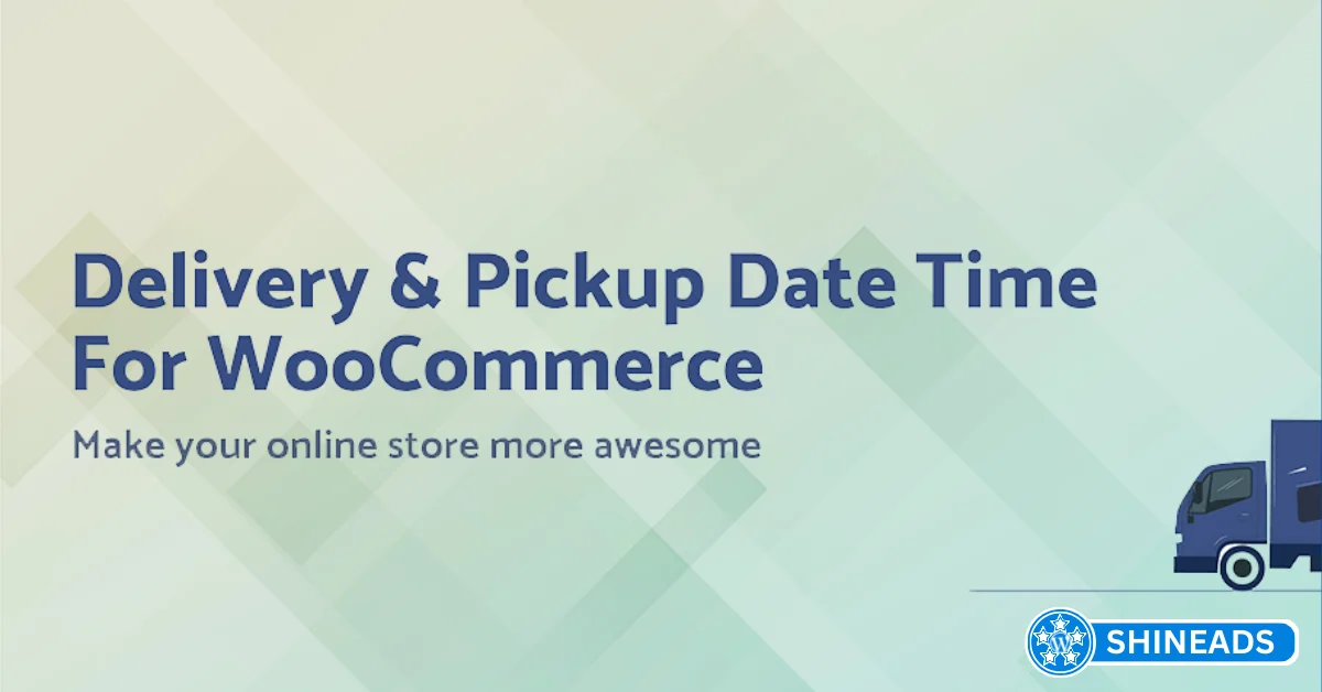 WooCommerce Delivery & Pickup Date Time By CodeRockz
