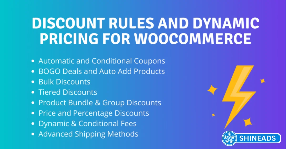 WooCommerce Dynamic Pricing and Discounts Plugin