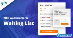 YITH WooCommerce Waitlist Premium